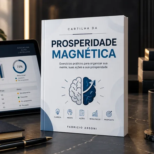 Capa da Cartilha da Prosperidade Magnética